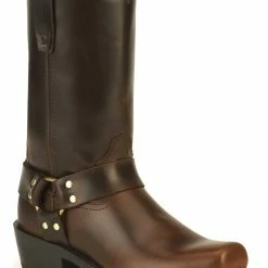 Durango Men's Harness Motorcycle Boots Distressed 8 Durango Men's Harness Motorcycle Boots Distressed -Durango Shop 038266 41 P1