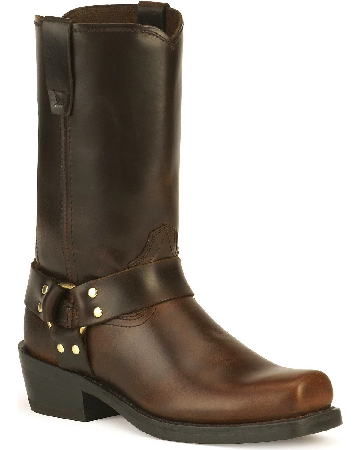 Durango Men's Harness Motorcycle Boots Distressed 4 Durango Men's Harness Motorcycle Boots Distressed - Image 4