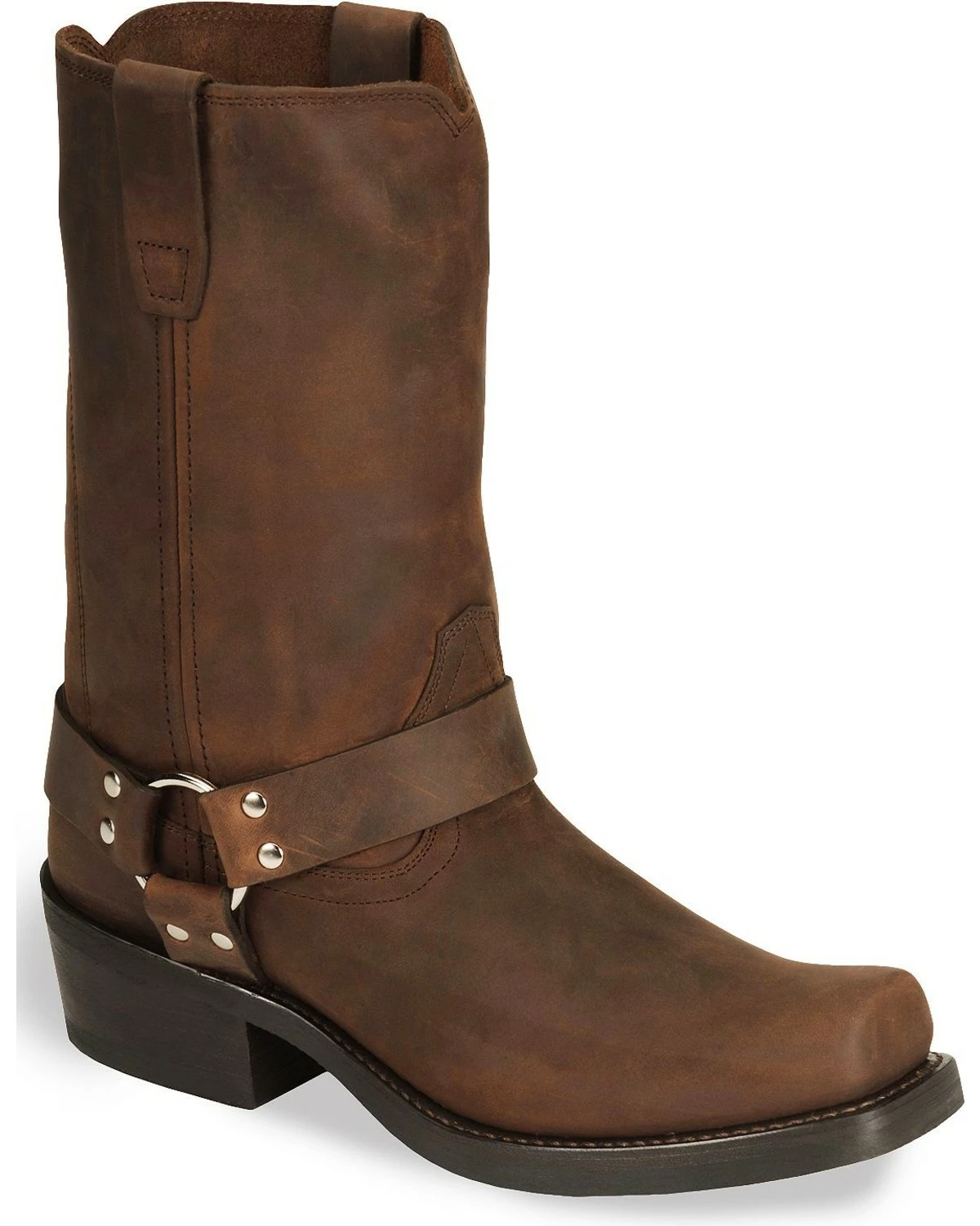 Durango Men's Harness Motorcycle Boots Distressed 5 Durango Men's Harness Motorcycle Boots Distressed - Image 5