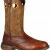 Durango Men's Rebel Saddle Western Boots Bark