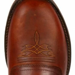 Durango Men's Rebel Saddle Western Boots Bark -Durango Shop 038617 41 TP