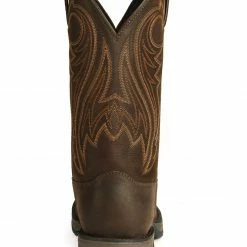 Durango Men's Rebel Round Toe Western Boots Chocolate 14 Durango Men's Rebel Round Toe Western Boots Chocolate -Durango Shop 038618 47 BK