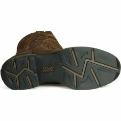 Durango Men's Rebel Round Toe Western Boots Chocolate 12 Durango Men's Rebel Round Toe Western Boots Chocolate -Durango Shop 038618 47 BM