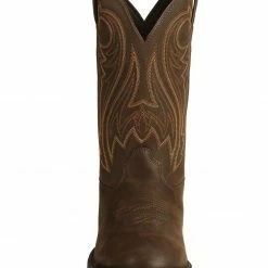 Durango Men's Rebel Round Toe Western Boots Chocolate 11 Durango Men's Rebel Round Toe Western Boots Chocolate -Durango Shop 038618 47 FT