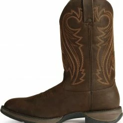 Durango Men's Rebel Round Toe Western Boots Chocolate 10 Durango Men's Rebel Round Toe Western Boots Chocolate -Durango Shop 038618 47 LT