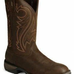 Durango Men's Rebel Round Toe Western Boots Chocolate 15 Durango Men's Rebel Round Toe Western Boots Chocolate -Durango Shop 038618 47 P1 1