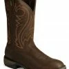 Durango Men's Rebel Round Toe Western Boots Chocolate