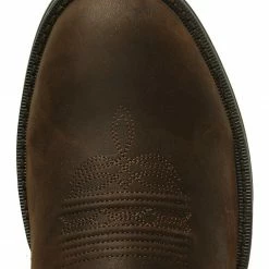 Durango Men's Rebel Round Toe Western Boots Chocolate 13 Durango Men's Rebel Round Toe Western Boots Chocolate -Durango Shop 038618 47 TP