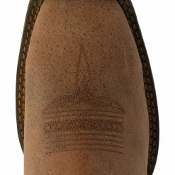 Rebel By Durango Men's Steel Toe American Flag Western Work Boots Brown -Durango Shop 038831 41 TP