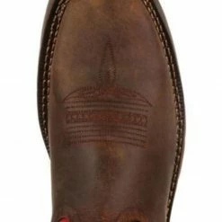 Rebel By Durango Men's Steel Toe Texas Flag Western Boots Brown -Durango Shop 038832 41 P5