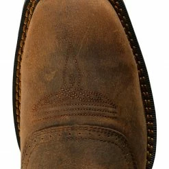 Rebel By Durango Men's Steel Toe Texas Flag Western Boots Brown -Durango Shop 038832 41 TP