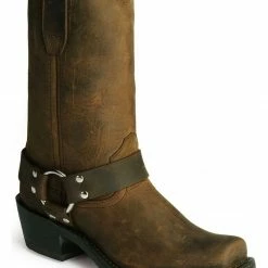 Durango Women's Harness Cowgirl Boots - Square Toe