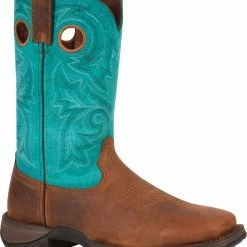 Durango Women's Lady Rebel Bar None Western Boots Brown