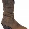 Durango Women's Slouch 11" Western Boots Earthtone