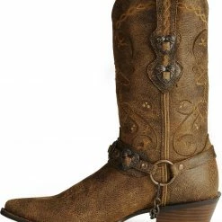 Durango Women's Crush Western Boots Brown -Durango Shop 045D37 41 LT