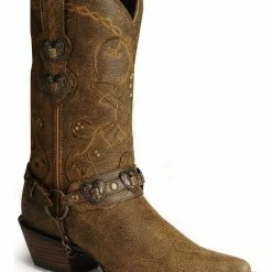 Durango Women's Crush Western Boots Brown
