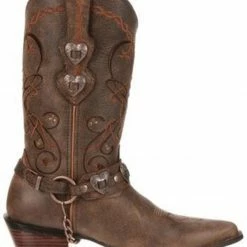 Durango Women's Crush Western Boots Brown -Durango Shop 045D37 7010 P2