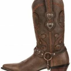 Durango Women's Crush Western Boots Brown -Durango Shop 045D37 7010 P3