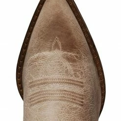 Durango Crush Taupe Heart Cut-out Cowgirl Boots - Pointed Toe For Women's -Durango Shop 045K70 18 TP