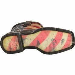 Durango Lady Rebel American Flag Cowgirl Boots - Square Toe For Women's -Durango Shop 045P55 41 BM