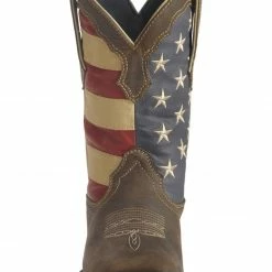 Durango Lady Rebel American Flag Cowgirl Boots - Square Toe For Women's -Durango Shop 045P55 41 FT