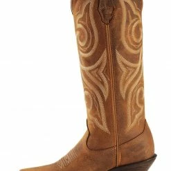 Durango Women's Crush Jealousy Western Boots Cognac -Durango Shop 045V02 38 LT