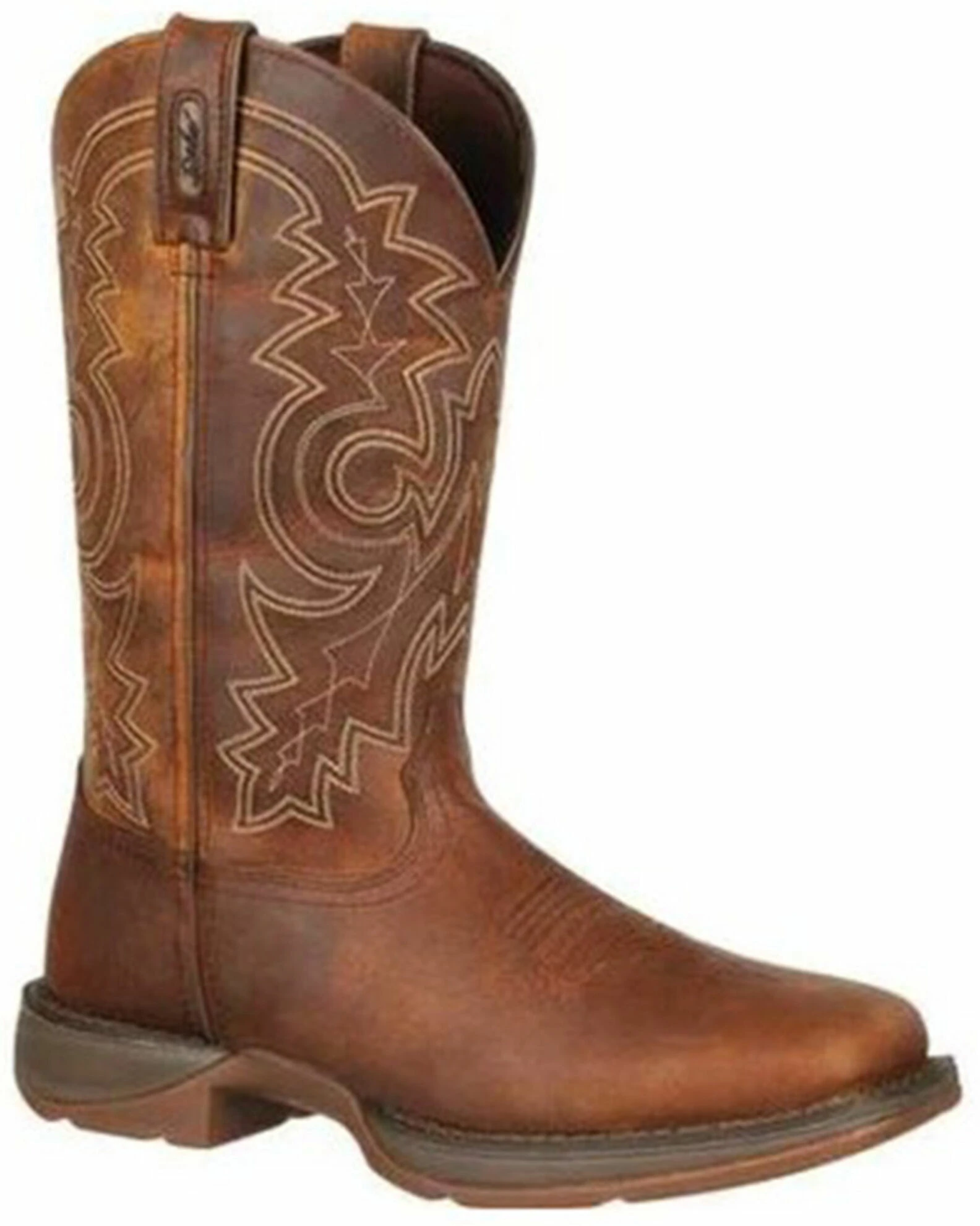 Durango Men's Rebel Western Boots Brown 2 Durango Men's Rebel Western Boots Brown - Image 2