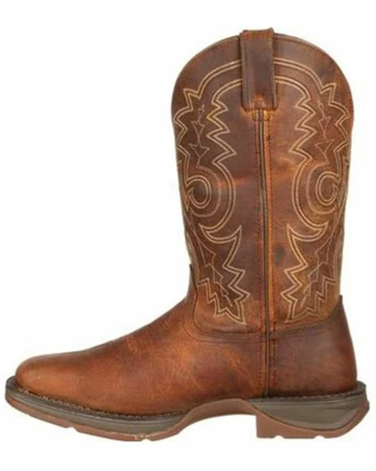 Durango Men's Rebel Western Boots Brown 4 Durango Men's Rebel Western Boots Brown - Image 4