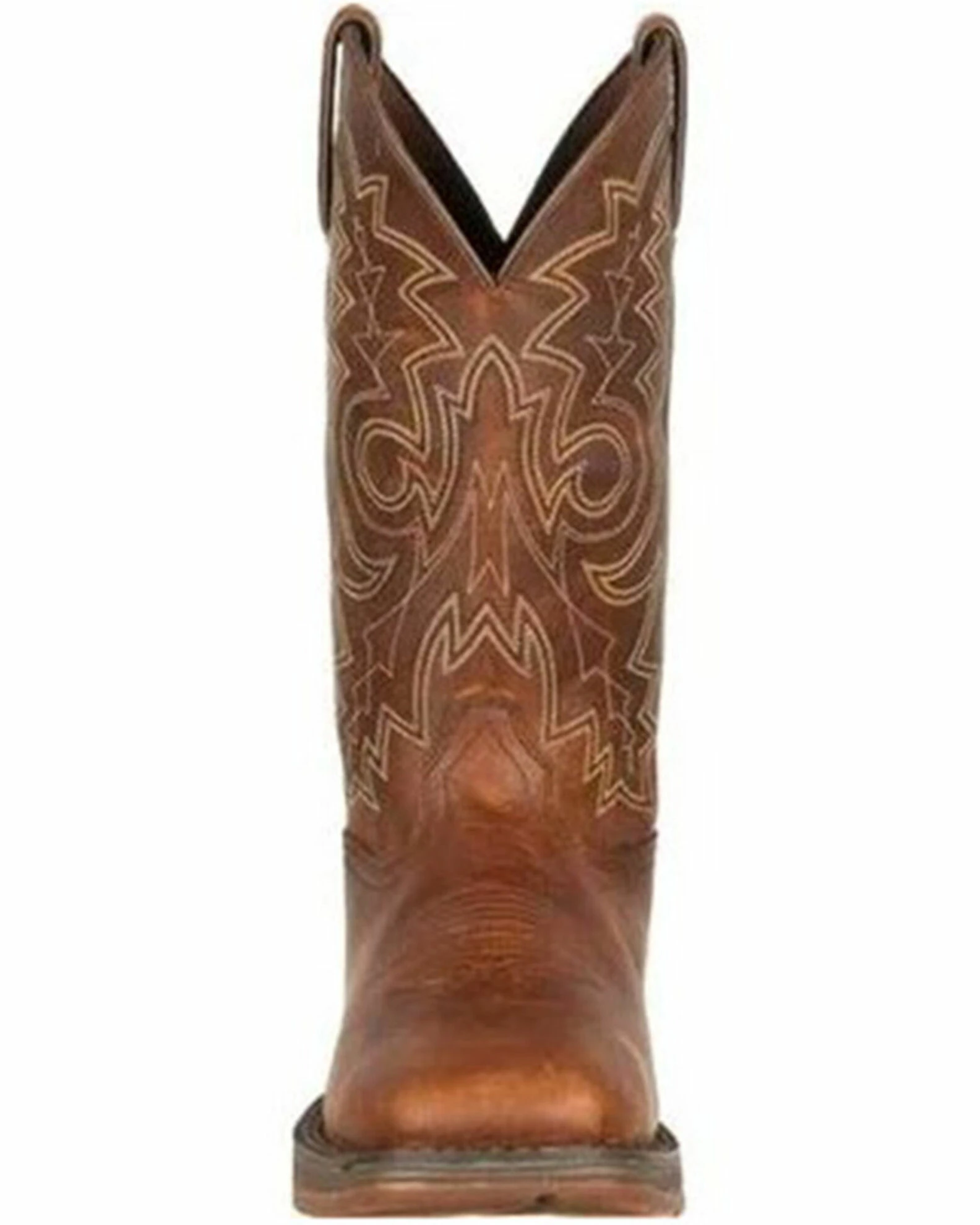 Durango Men's Rebel Western Boots Brown 5 Durango Men's Rebel Western Boots Brown - Image 5