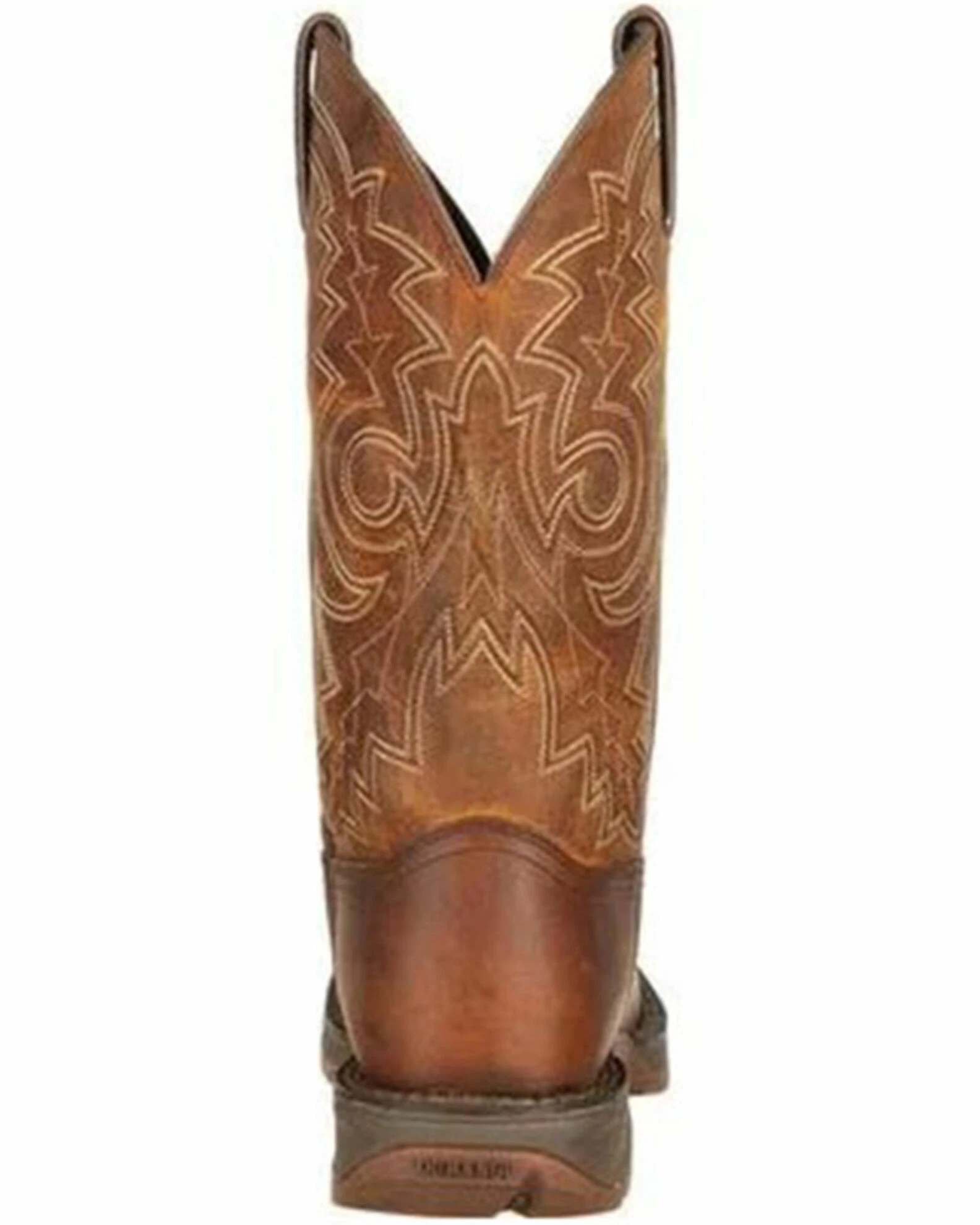 Durango Men's Rebel Western Boots Brown 6 Durango Men's Rebel Western Boots Brown - Image 6