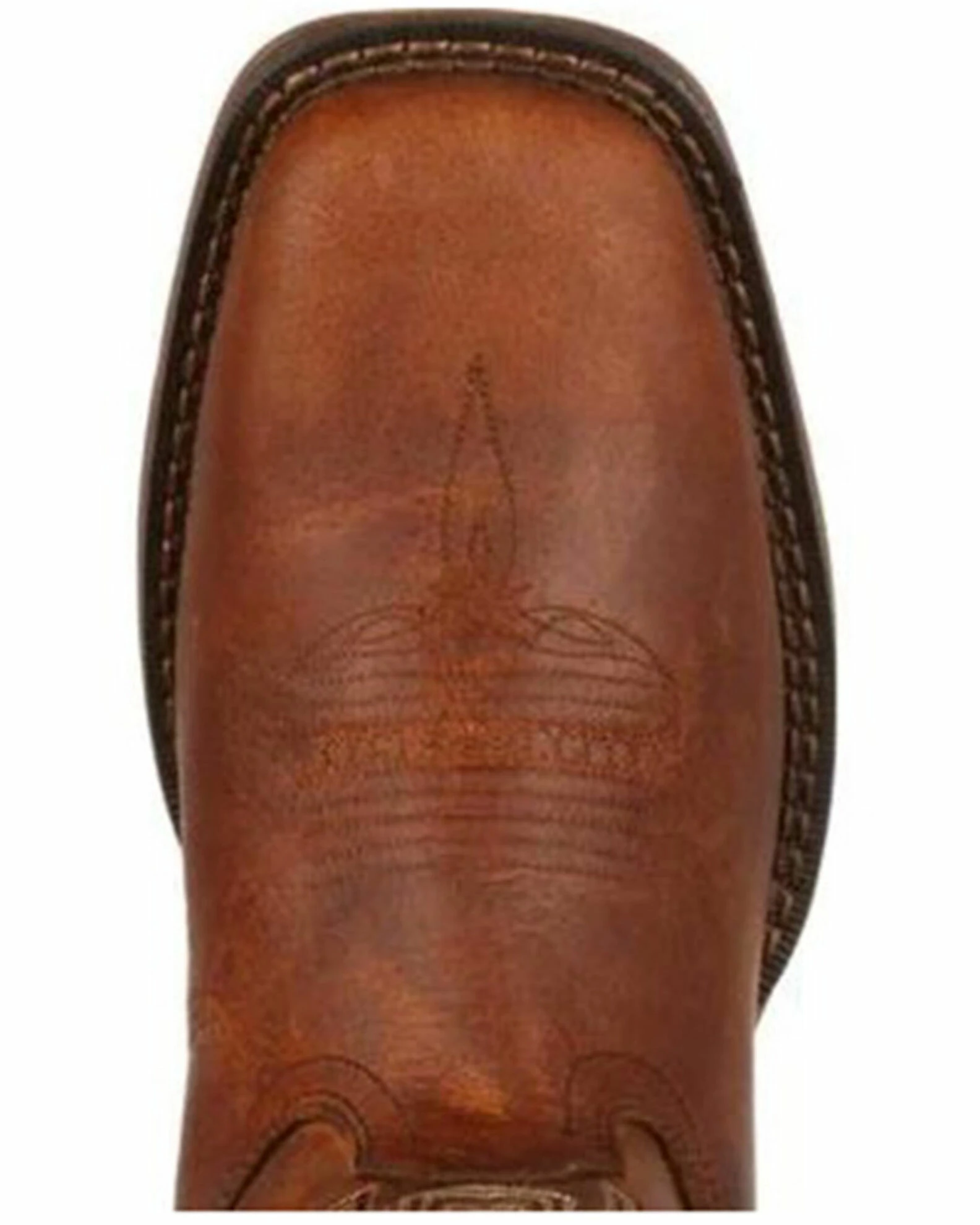 Durango Men's Rebel Western Boots Brown 7 Durango Men's Rebel Western Boots Brown - Image 7