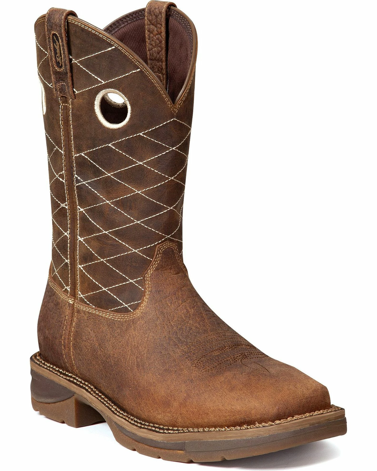 Durango Men's Workin Rebel Composite Toe Work Boots Chocolate 1 Durango Men's Workin Rebel Composite Toe Work Boots Chocolate