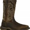 Durango Women's Flirtatious Steel Toe Western Boots Brown