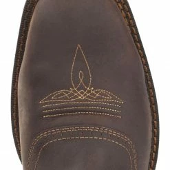 Rebel By Durango Men's Waterproof Steel Toe Western Work Boots Brown -Durango Shop 050Q88 41 TP