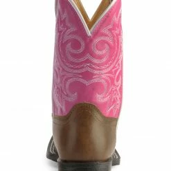 Durango's Kid's Lil Partners Cowgirl Boots For Girls' -Durango Shop 053750 22 BK