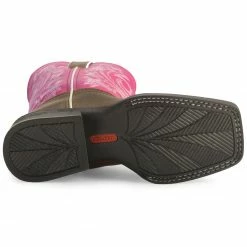 Durango's Kid's Lil Partners Cowgirl Boots For Girls' -Durango Shop 053750 22 BM