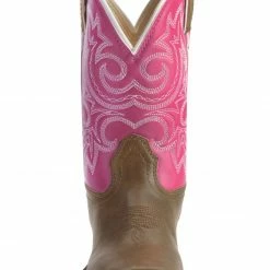 Durango's Kid's Lil Partners Cowgirl Boots For Girls' -Durango Shop 053750 22 FT