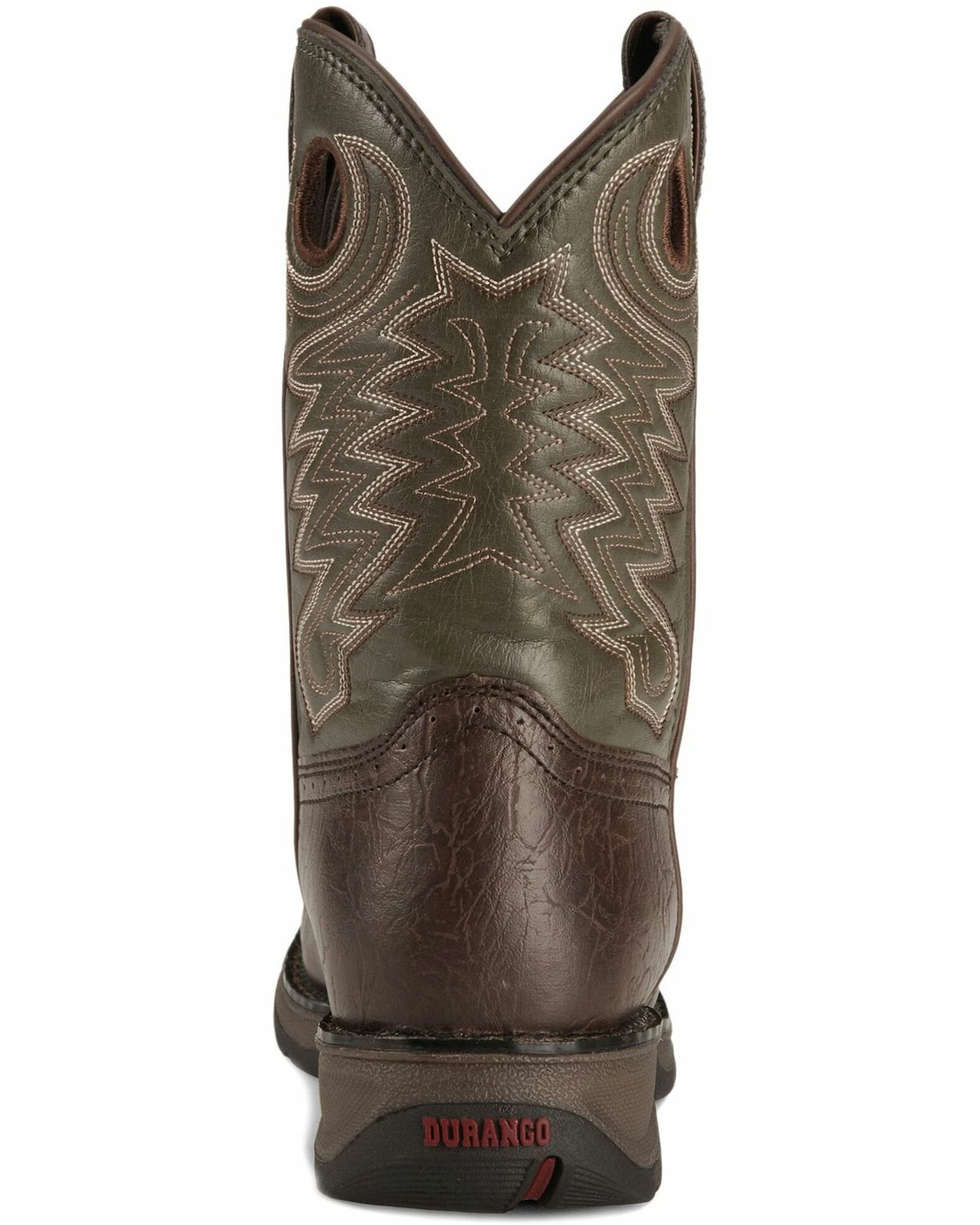 Durango Kid's Rebel Western Boots For Boys' Dark Brown 7 Durango Kid's Rebel Western Boots For Boys' Dark Brown - Image 7