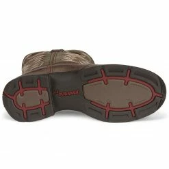 Durango Kid's Rebel Western Boots For Boys' Dark Brown 12 Durango Kid's Rebel Western Boots For Boys' Dark Brown -Durango Shop 053751 42 BM