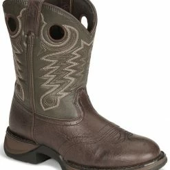 Durango Kid's Rebel Western Boots For Boys' Dark Brown 15 Durango Kid's Rebel Western Boots For Boys' Dark Brown -Durango Shop 053751 42 P1 1