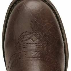 Durango Kid's Rebel Western Boots For Boys' Dark Brown 13 Durango Kid's Rebel Western Boots For Boys' Dark Brown -Durango Shop 053751 42 TP