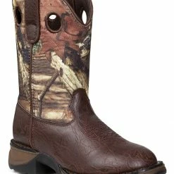 Durango Kid's Lil Partners Western Boots For Boys' Camouflage -Durango Shop 053A78 L5 P1 1