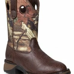 Durango Kid's Lil Partners Western Boots For Boys' Camouflage