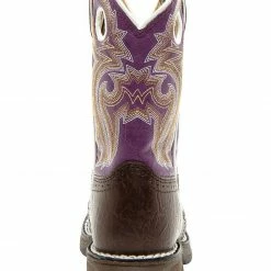 Durango Girl's Western Boots For Youth Girls' Dark Brown -Durango Shop 053B34 42 BK