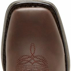 Durango Kid's Flag Western Boots For Youth Boys' Brown -Durango Shop 053J18 41 TP