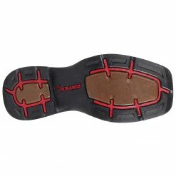 Durango Boys' Texas Flag Western Boots - Square toe Brown -Durango Shop 053J35 41 BM