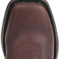 Durango Boys' Texas Flag Western Boots - Square toe Brown -Durango Shop 053J35 41 TP