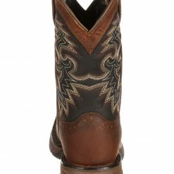 Durango Toddler Boys' Raindrop Western Boots For Toddler-Boys' Tan -Durango Shop 053J72 22 BK