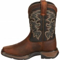 Durango Toddler Boys' Raindrop Western Boots For Toddler-Boys' Tan -Durango Shop 053J72 22 LT