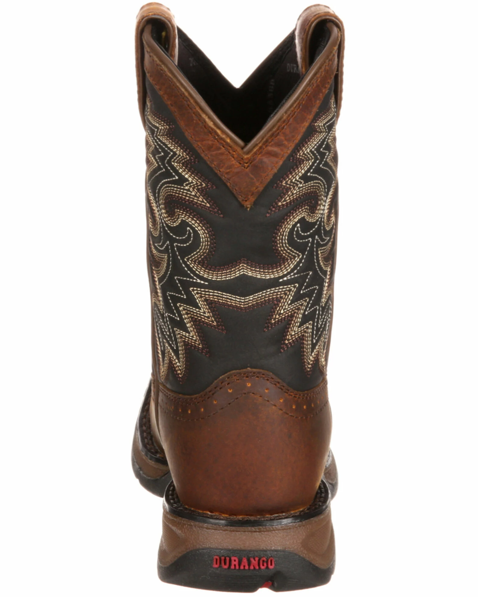 Durango Boys' Western Boots For Youth Boys' Tan 7 Durango Boys' Western Boots For Youth Boys' Tan - Image 7